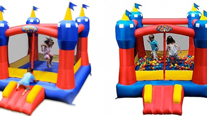 Save 47% Off This Blast Zone Magic Castle Inflatable Bounce House @ Kohl's