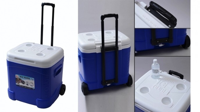 Igloo Ice Cube Roller 60-Quart Cooler Just $24.44 @ Amazon
