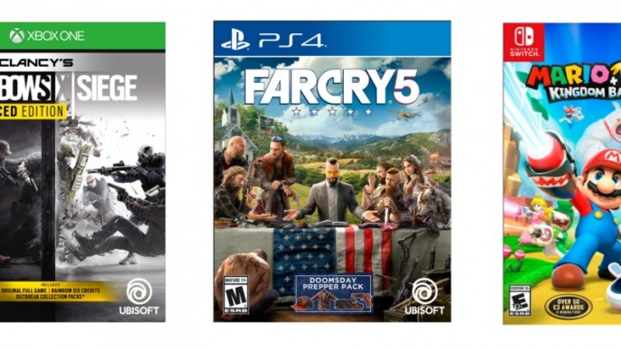 Video Games Buy One Get One Free @ Target