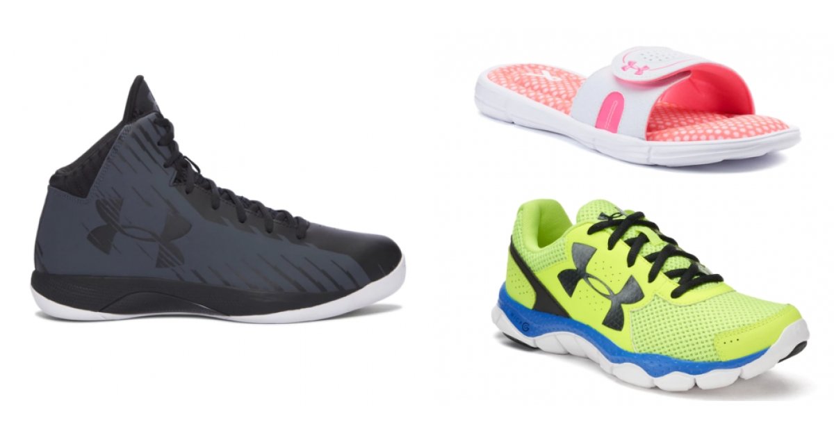 Save Up To 60 Off Under Armour Shoes Kohl's