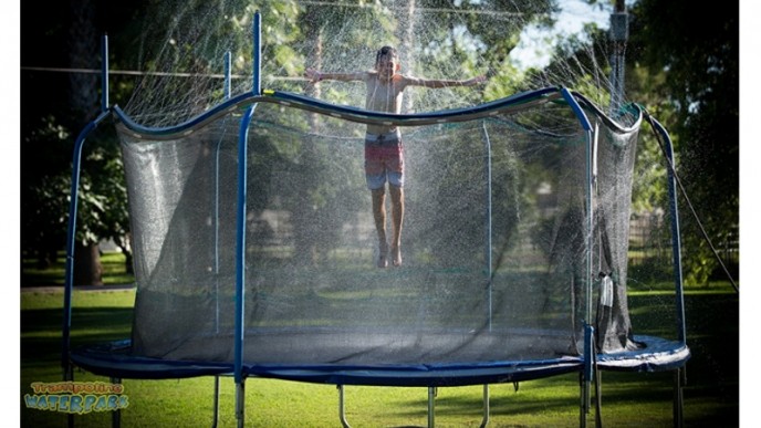 Trampoline Waterpark Only $30 + Free Shipping @ Amazon