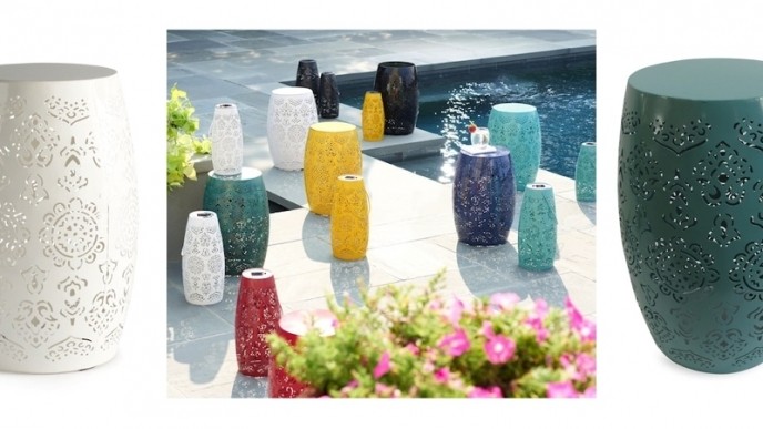 Sonoma Goods for Life Medallion Indoor/Outdoor Stools Just $28 (reg. $80) @ Kohl's