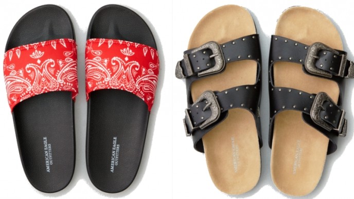 Today Only! Sandals From $6 + Free Shipping @ American Eagle