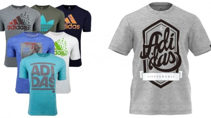 Men's Adidas T-shirts Just $10 + Free Shipping @ Proozy