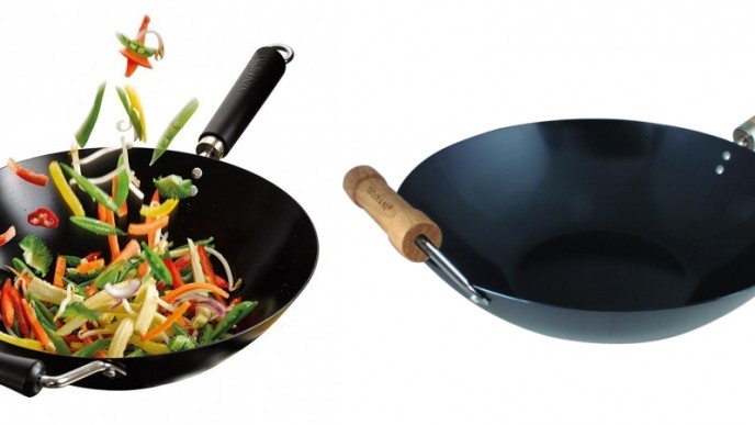 Mainstays 13.75in Non-Stick Wok Only $5 @ Walmart