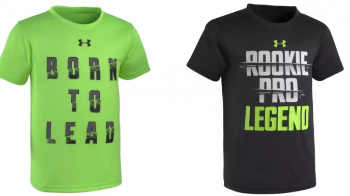 Save Up To 60% Off Under Armour For The Family @ Kohl's