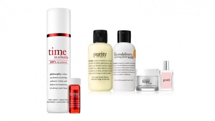 50% Off Philosophy Time In A Bottle Serum + Free Gift Set $38 Today Only @ Macy's