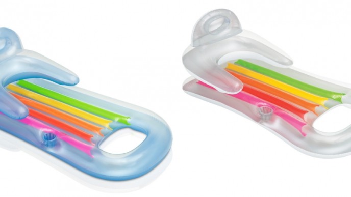 King Kool Inflatable Lounge Only $5 @ Walmart