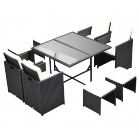 9 Piece Outdoor Dining Set $310 @ Rakuten