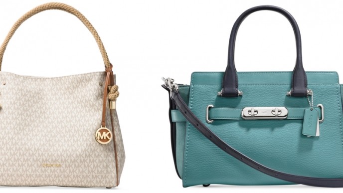 Save Up To 70% Off Name Brand Handbags @ Macy's