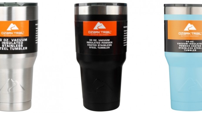 Ozark Trail 30oz Tumblers Just $5 Each @ Walmart