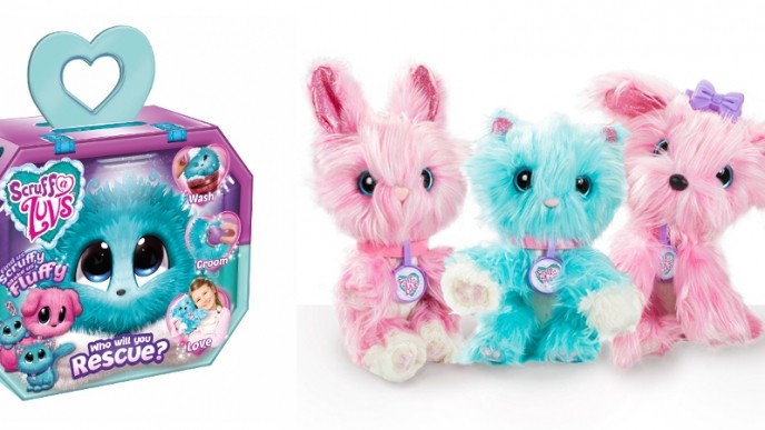 Little Live Scruff-A-Luvs Only $20 @ Amazon