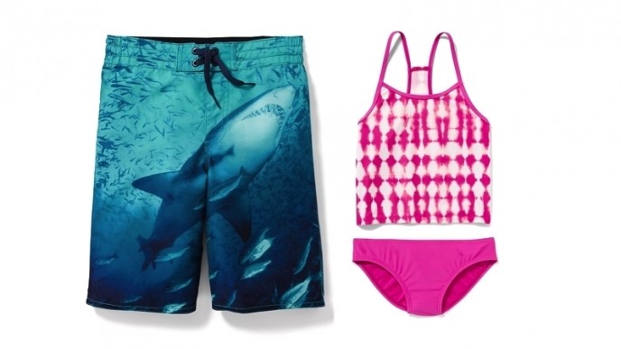 Today Only $10 Swimwear For The Whole Family @ Old Navy