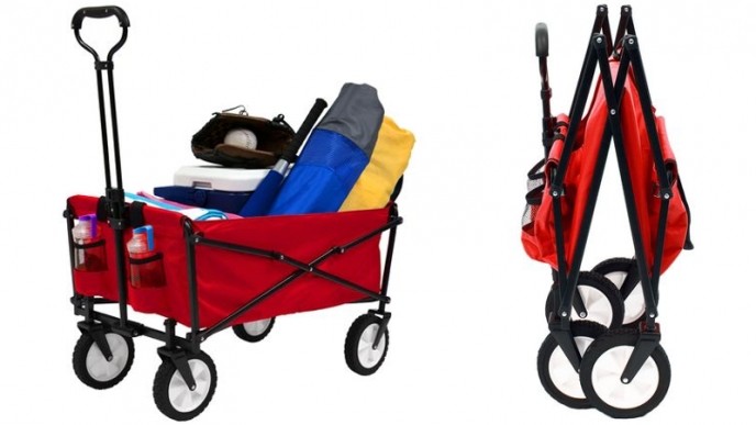 academy red wagon