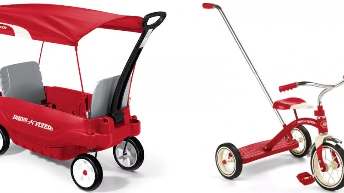 Save Up To 50% Off Radio Flyer + Extra 20% Off @ Kohl's