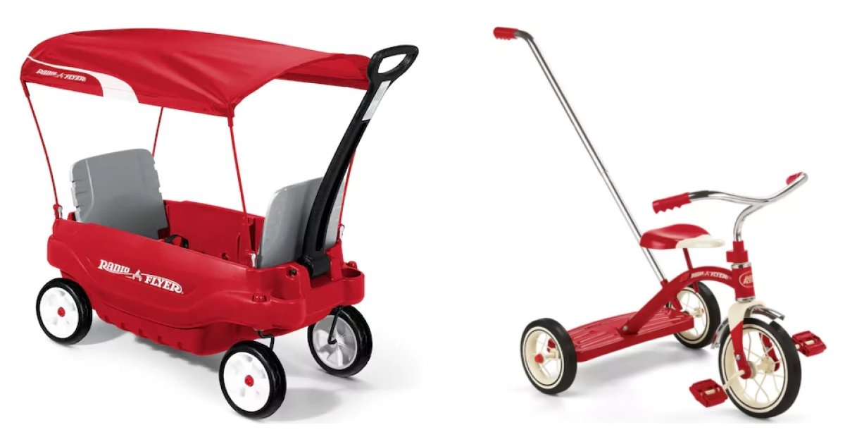 Save Up To 50 Off Radio Flyer + Extra 20 Off Kohl's
