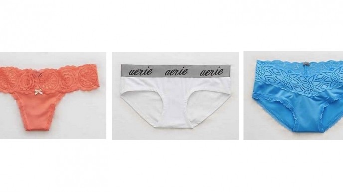 10 Aerie Panties For Just $30 @ Aerie