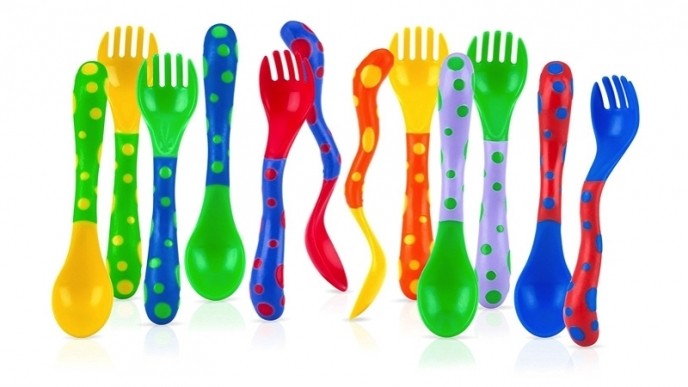 Nuby Spoons & Forks 4-Packs Just $2.77 @ Amazon