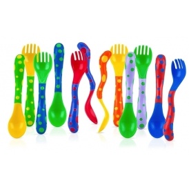 Nuby Spoons/Forks Set $2 @ Amazon