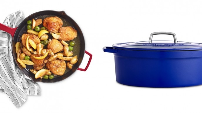 Save 60% Or More Off Martha Stewart Cast Iron Cookware @ Macy's