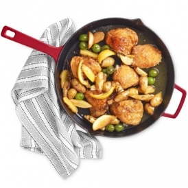 60% Off Martha Stewart Cast Iron @ Macy's