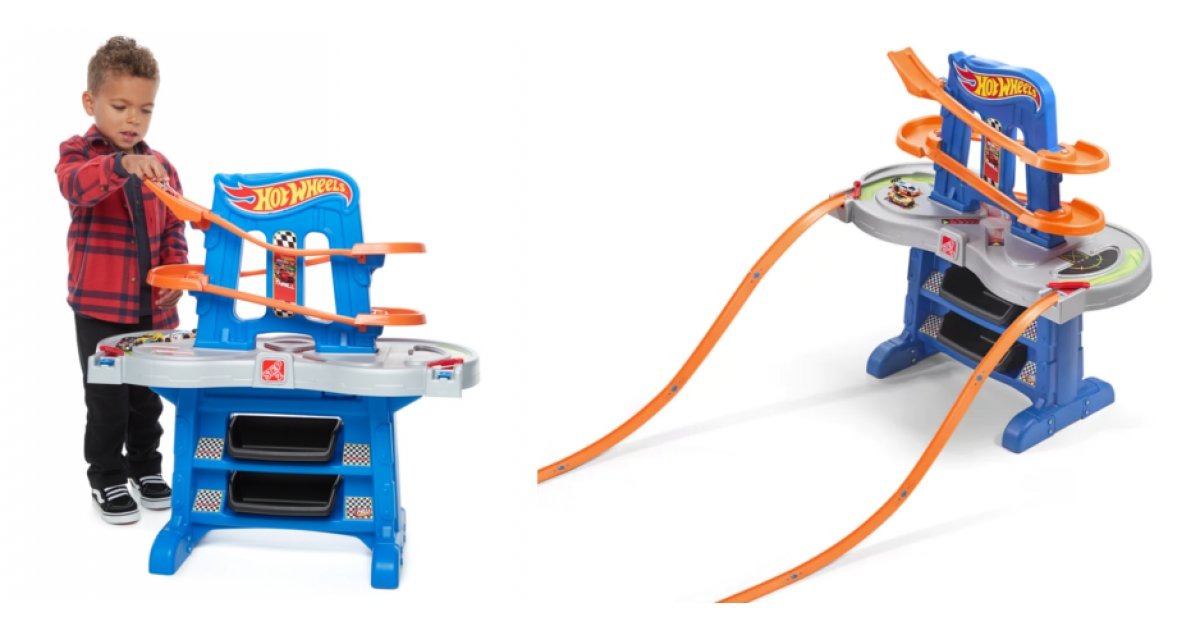 step2 hot wheels road rally raceway deluxe step2 hot wheels road rally raceway deluxe