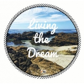 Round Beach Towels Only $6.88 @ Walmart