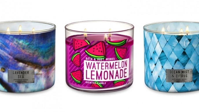3-Wick Candles Just $8 w/ Code Today Only @ Bath & Body Works