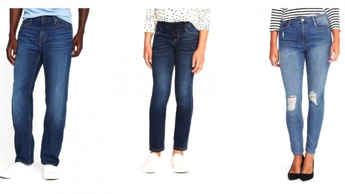 Today Only Get Kids Jeans For $10 & Adult Jeans For Just $12 @ Old Navy