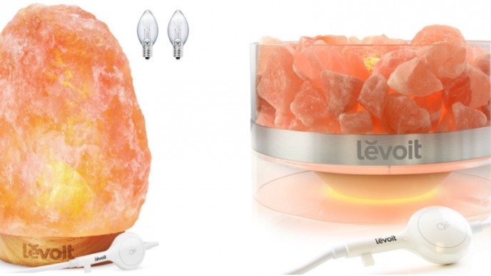 Today Only! Save Up To 75% Off Himalayan Salt Lamps @ Amazon
