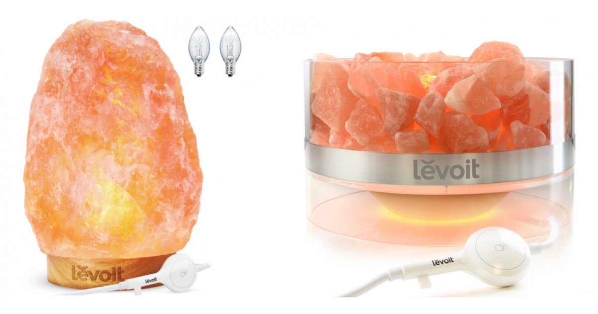 Today Only! Save Up To 75 Off Himalayan Salt Lamps Amazon