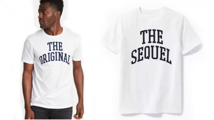 Dad And Me Matching Father's Day Shirts Under $5 @ Old Navy