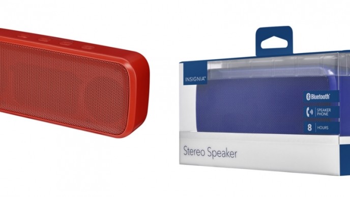 Insignia Portable Bluetooth Speaker 2 Only $10 @ Best Buy