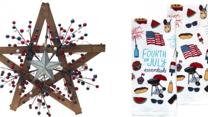 Save 50% Off Celebrate Americana Together Decor + Extra 15% Off @ Kohl's
