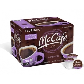 McCafe Coffee K-Cups Just $0.29 @ Amazon