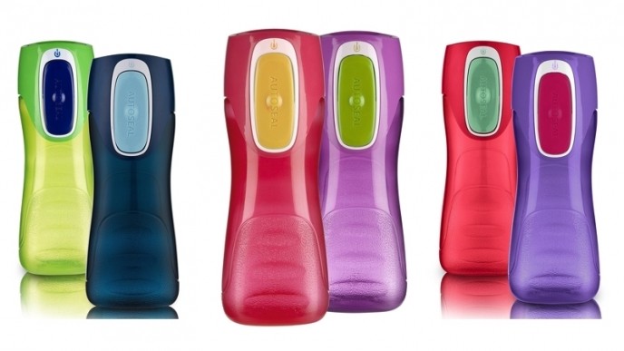 Contigo Autoseal Trekker Kids Water Bottle 2-Packs Just $9.59 @ Amazon