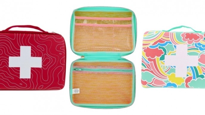 Free First Aid Kit Bag w/ Purchase of 3 First Aid Items @ Target