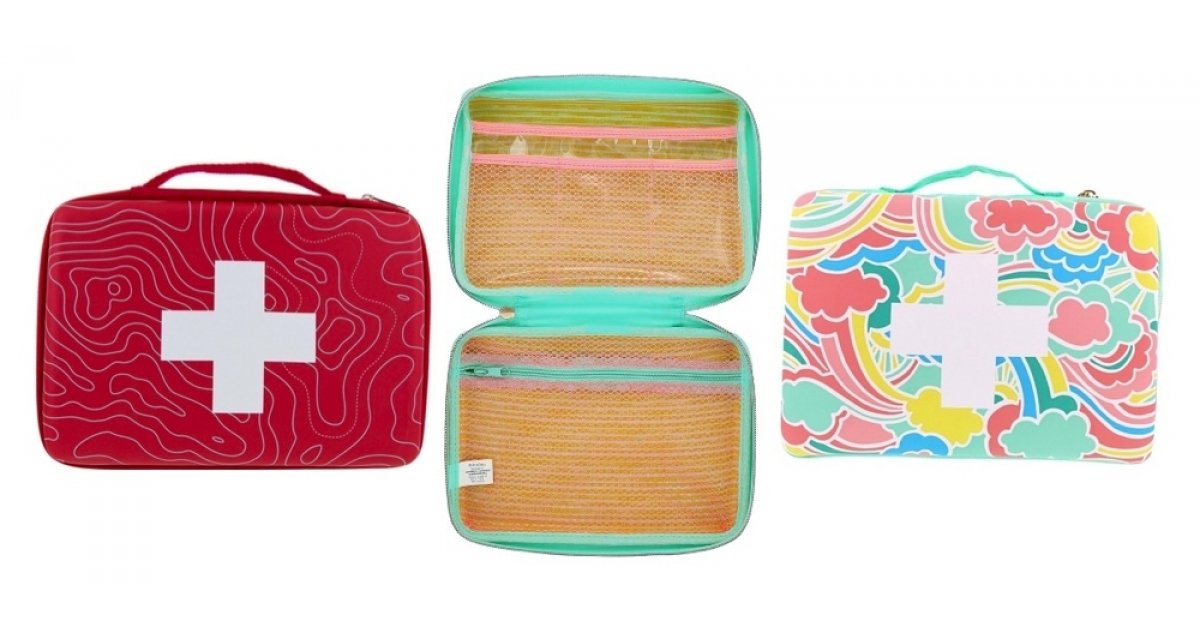 Free First Aid Kit Bag w/ Purchase of 3 First Aid Items Target