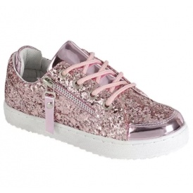 Glitter Sneakers Only $15 @ Tanga