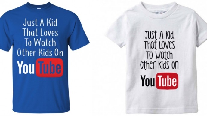 Just A Kid Who Loves To Watch Other Kids On Youtube T-Shirts From $9 @ Amazon