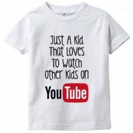 Youtube Watching T-Shirt $9 @ Amazon