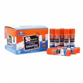 30pk Elmer's Glue Sticks $7 @ Amazon