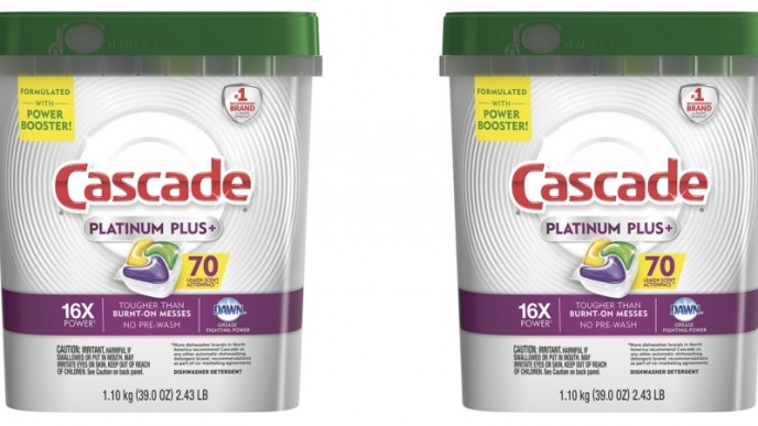 Save $9 Off Cascade Platinum Plus Dishwasher Detergent Actionpacs @ Amazon