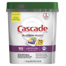 $9 Off Cascade Dishwasher Tabs @ Amazon