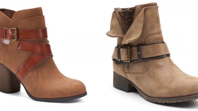 Save Up To 80% Off Women's Boots + Up To 30% Extra Off @ Kohl's