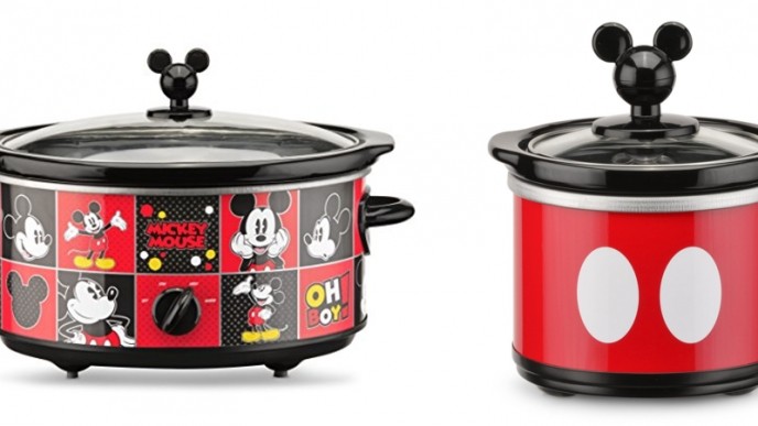 Mickey Mouse Slow Cooker With 20 oz Dipper Only $36 @ Walmart