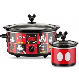 Mickey Mouse Slow Cooker Set $36 @ Walmart