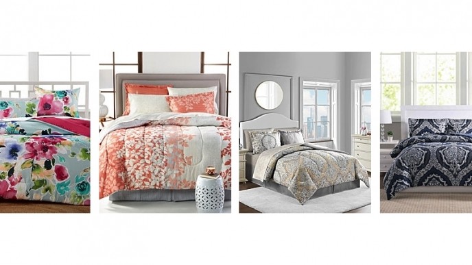 8-Piece Comforter Sets Just $27.99 (3pc Just $17.99) @ Macy's