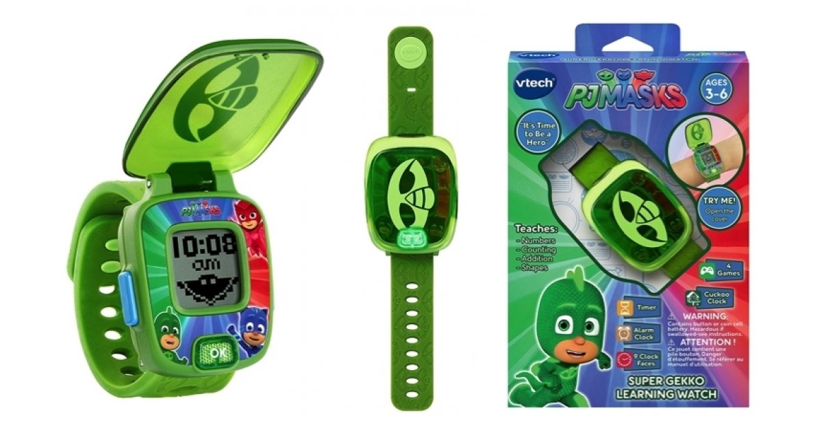 vtech super gekko learning watch