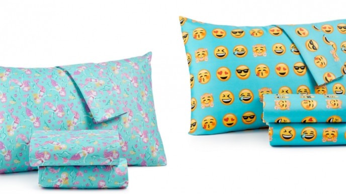 Today Only! Kids Sheet Sets Only $9 @ Macy's